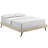 Loryn Bed Frame with Round Splayed Legs-1515430140-1515430129