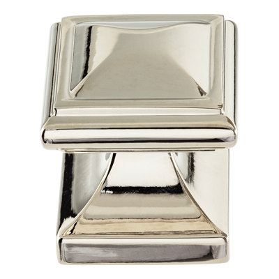 Wadsworth 1 1/4" Length Square Knob