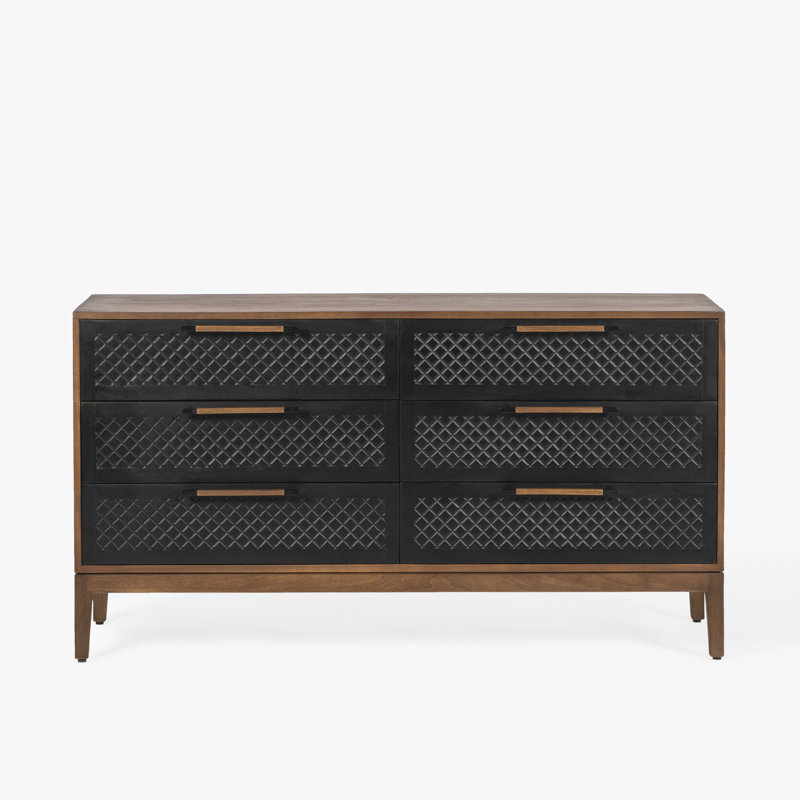 Commode 6 tiroirs Naya