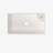 CASAINC Rectangular Wall Mounted Solid Surface Stone Bathroom Sink with Towel Rack