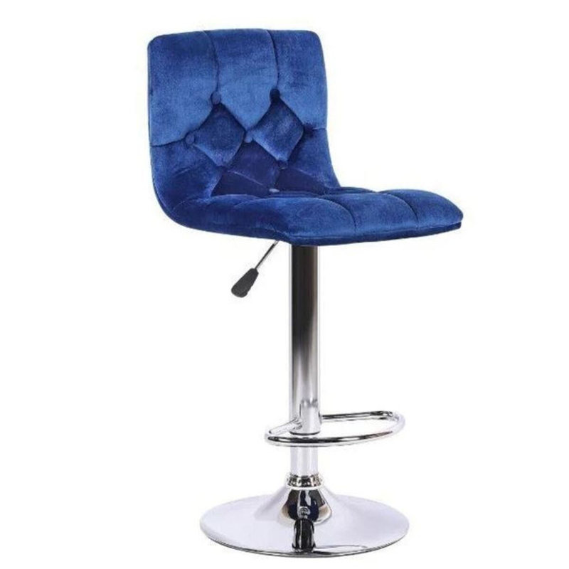 Younge Adjustable Stool, Blue