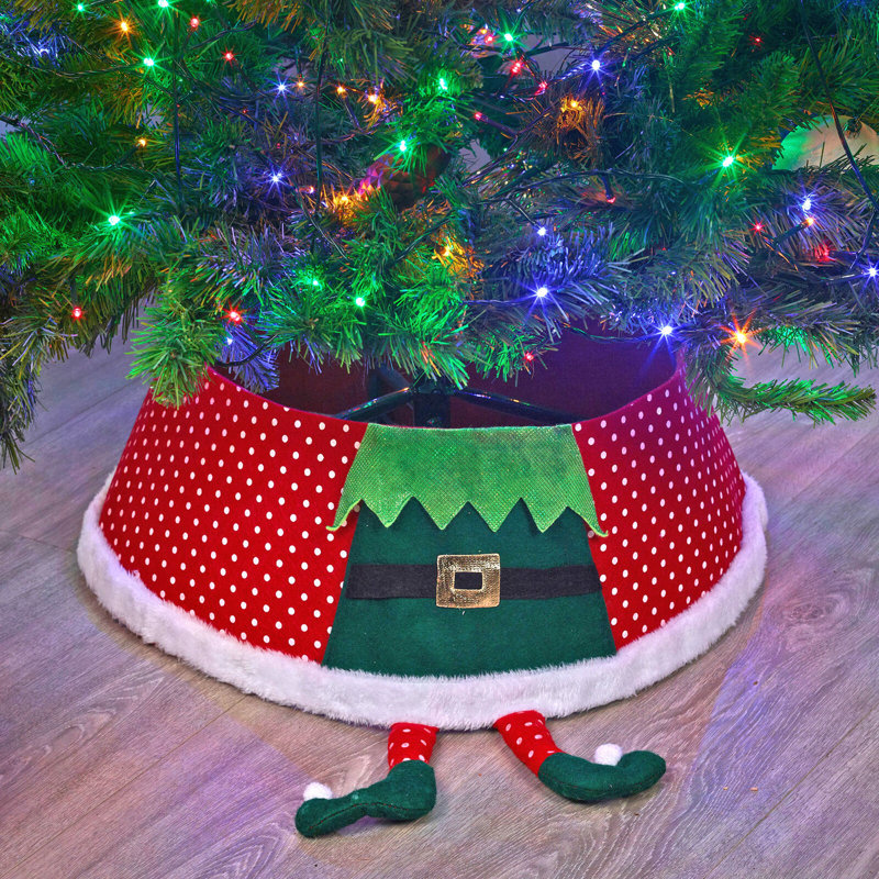 Andric Felt Tree Skirt
