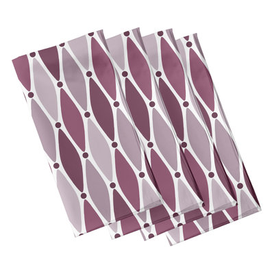 Ensemble de serviettes 4 pièces Odelina Raina