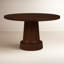 Lempa Round Solid Wood Dining Table-102767826