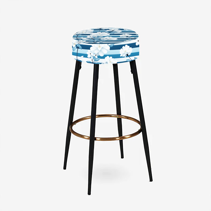 Ensemble de 2 tabourets de bar Nautical