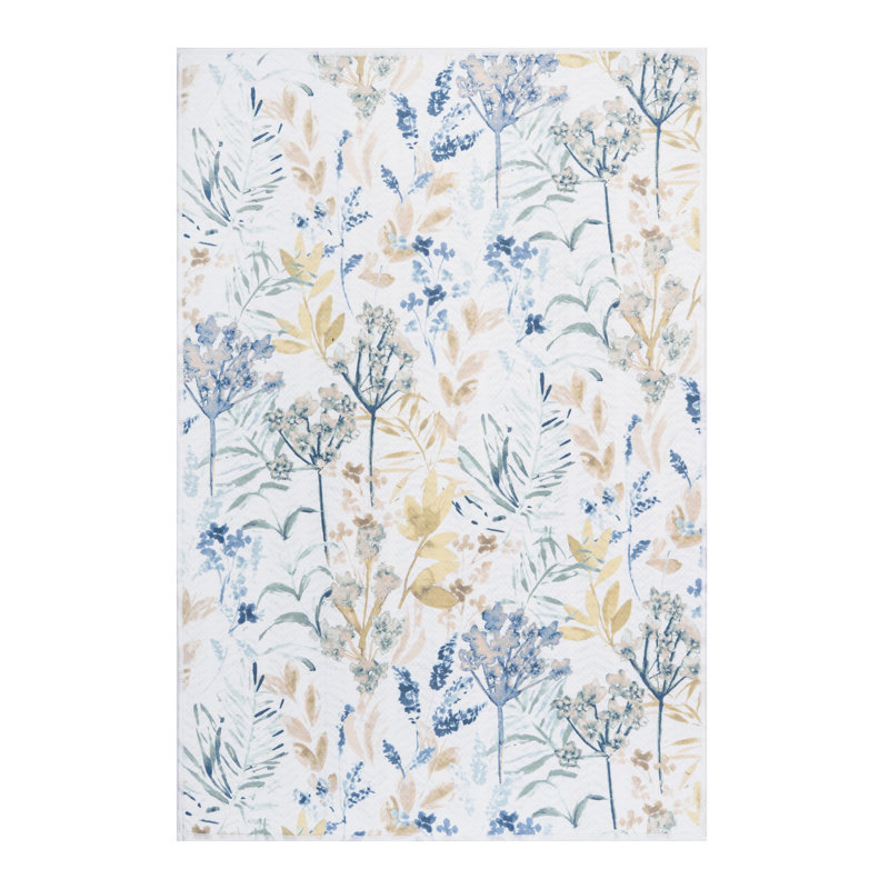 Torchon 100% coton Freesia