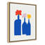 «Bold Blooms Trio Print» par Dean-129130519-129130531-129130580