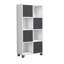 Bibliothèque à cubes H 51,02 "x l 23,62" Buller-1278727907