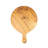 Rainforest Bowls Teak Wood Pizza Peel