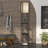 Xochitl 72'' Black Column Floor Lamp