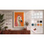 Modernist Horse Head Geometric - Wrapped Canvas-1818432148-1818432175