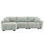 Canapé modulaire en tissu Boucle-1548766109