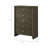 Gray Finish Chest