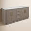 Ensemble de meuble-lavabo double 72 po Kamila-583997914-702670417