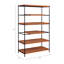 Bibliothèque 6 pièces Honey Oak