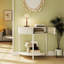 Table de bout demi-lune Artisan-Wave-1247692945