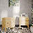 19.7“w Solid Wood Drawers Nightstand-107078682