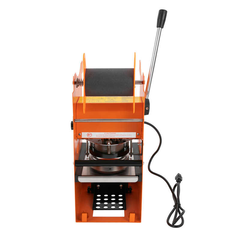 Machine à sceller le lait commercial - noir, Orange