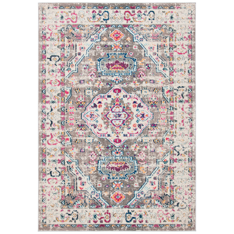 Yedidalga Performance Oriental Rug, Rectangle 3' x 5'