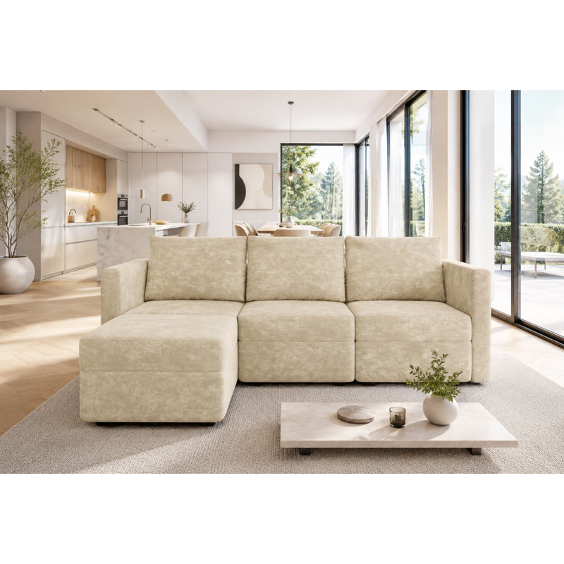 3 Seater Corner Sectional
