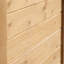 Armoire de rangement de cuisine extérieure en cèdre de 51,2 po de largeur avec dessus en acier inoxydable et compartiment pour réservoir de propane-125401118