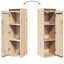 Goeffrey 100 cm H x 30 cm W Solid Wood Floating Bookcase-538676626-600726703