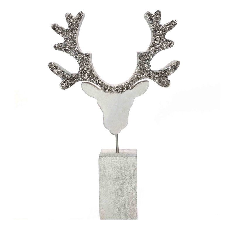 Oh, cerf! Sculpture en bois