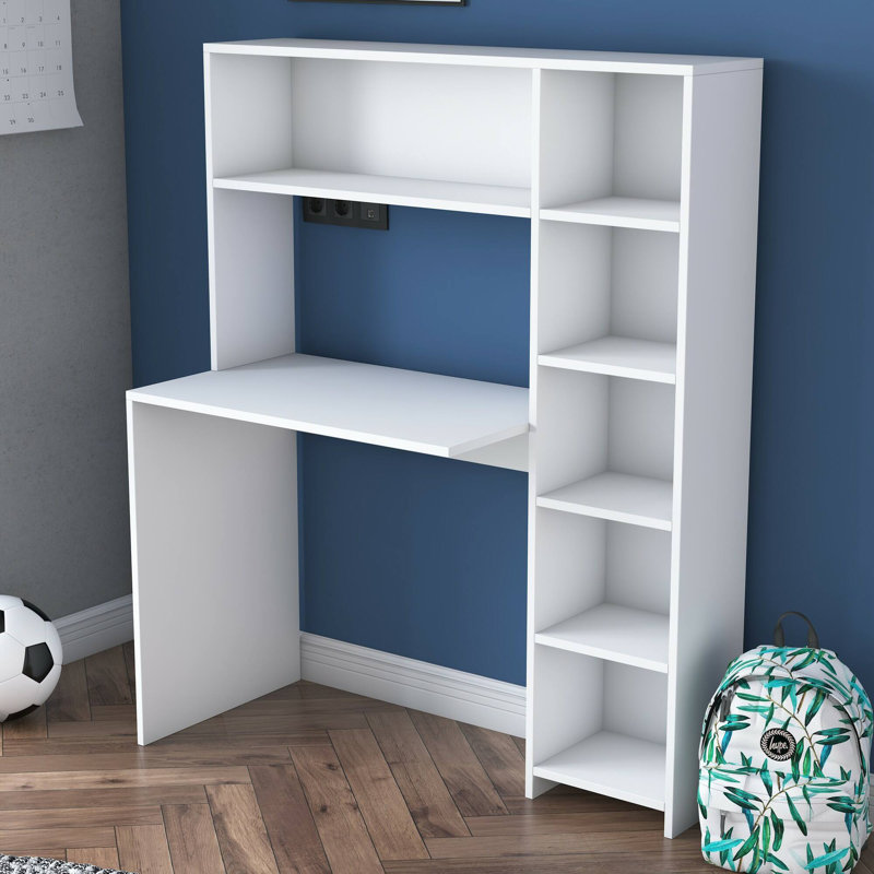 Naresa Writing Desk, White