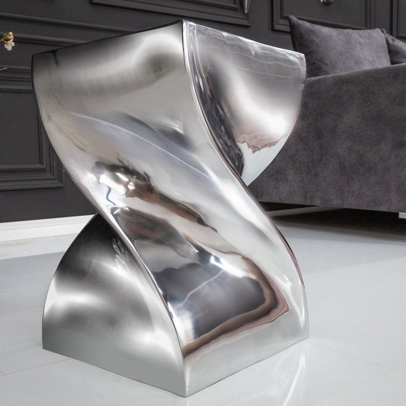 Stancil Block End Table
