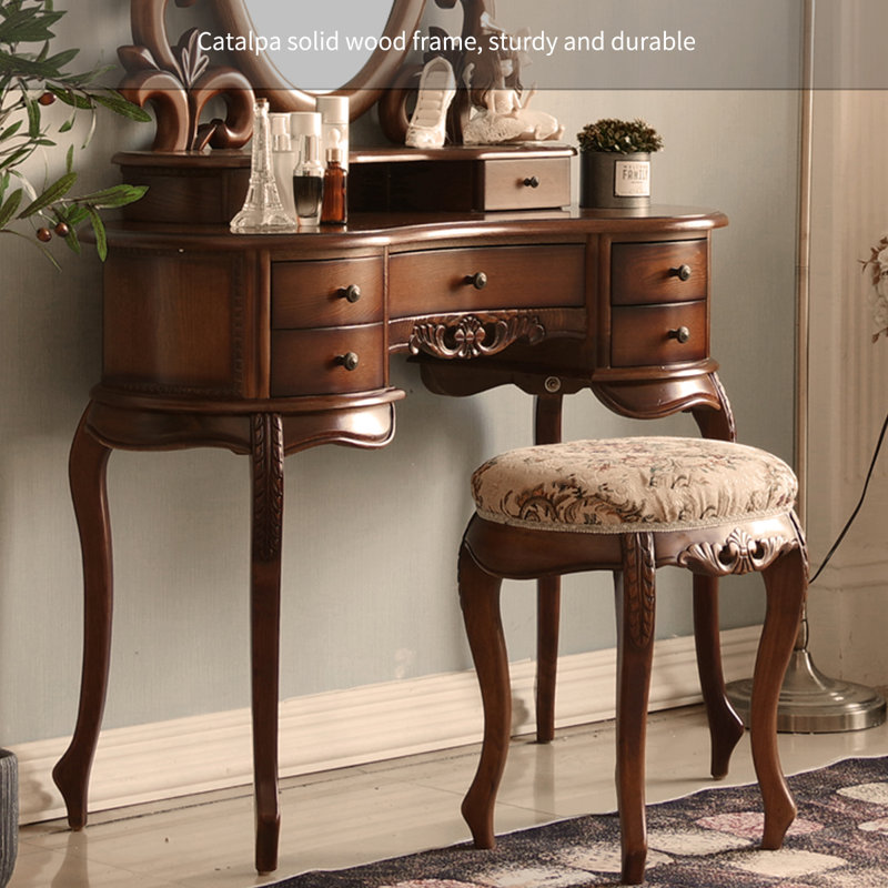 Chiqueta Vanity by Canora Grey | Stylish & Modern