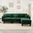 Polyester vert est en rupture de stock