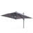 Judkins 400cm X 300cm Rectangular Lighted Cantilever Parasol-39722621