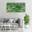 Tropical Leaves - No Frame Print on Glass-1586239965-1586290233