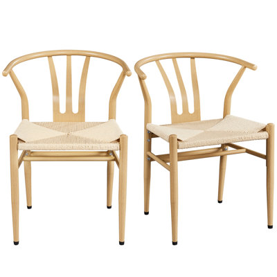 Eipper 20'' H Stacking Dining Side Chair