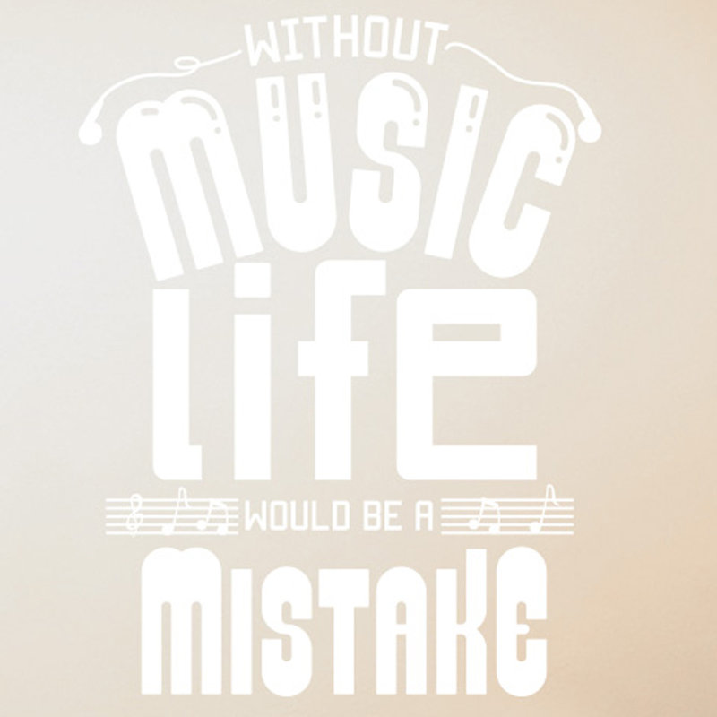 Wall Decal, White