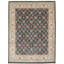 Green Traditional Oriental Pak-Persian Area Rug