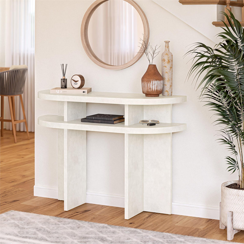 Cheong 43.3'' Console Table