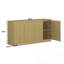 Ipswich avec 4 portes et tablettes