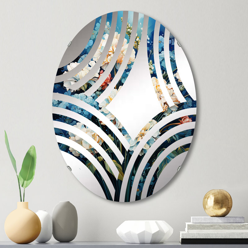 Oval Mirror, 29.5" x 19.6"