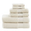 Ensemble de 6 serviettes de toilette turques naturelles 100 % coton, extra larges, à séchage rapide et ultra-absorbantes.-397957485-321738510