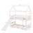 Twin Over Twin Bunk Bed With Slide
