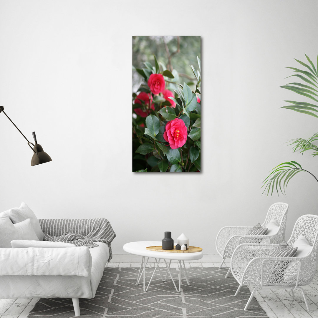 Camellia - Kunstdrucke auf Leinwand - Wrapped Canvas