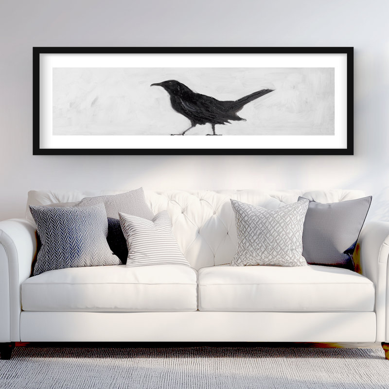 Corbeau solitaire
