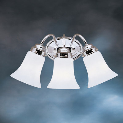 Éclairage pour salle de bain 3 lumières Escher