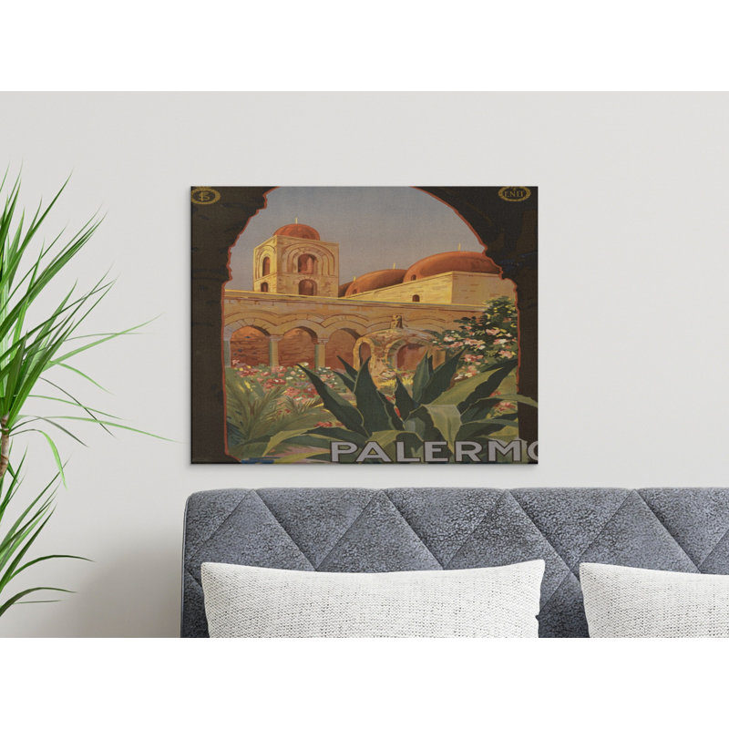 Parkes Wrapped Canvas Print Set, 40x30