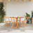Haytug Folding Teak Dining Table-935030979