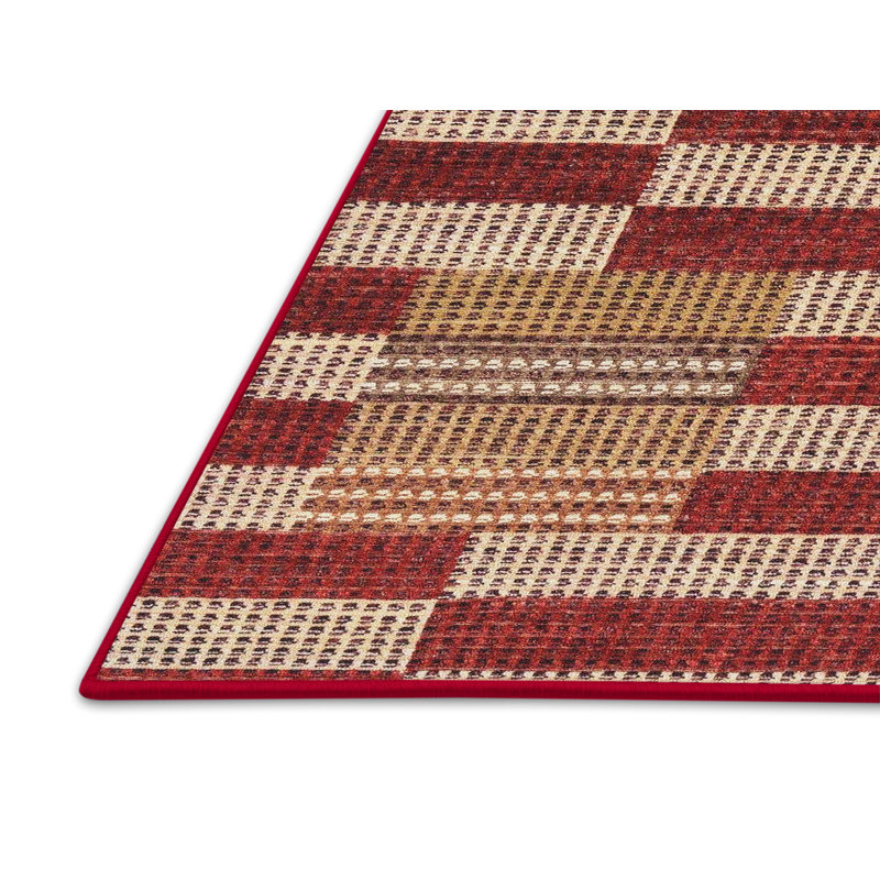 Abstract Indoor Rug, Rectangle 2' x 3'