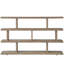 Quinn Geometric Storage Bookcase