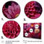 «Pink Chrysanthemums Gardens Collage I - Chrysanthemums», art mural-2012760380-2012760368
