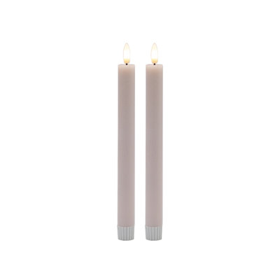 Flameless Taper Candle